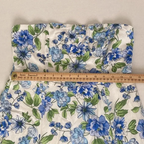 LULUS Sunday Lovin’ Floral Dress Women’s M - Picture 8 of 9